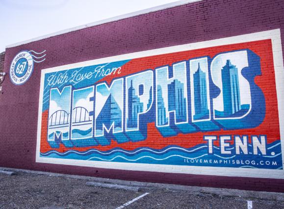 Memphis Mural | Craig Thompson