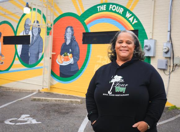 Mrs. Patrice Four Way Mural