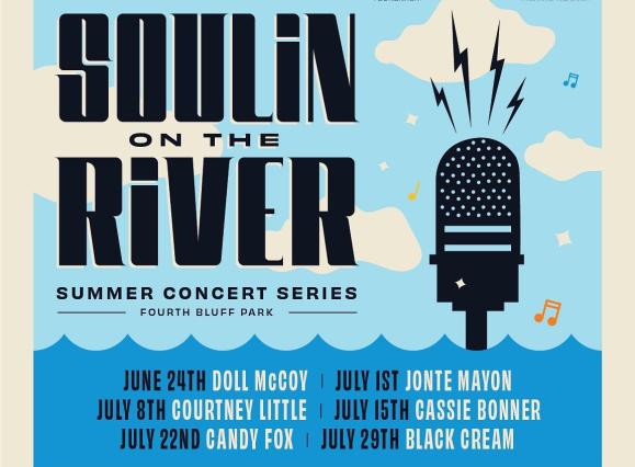 soulin on the river poster