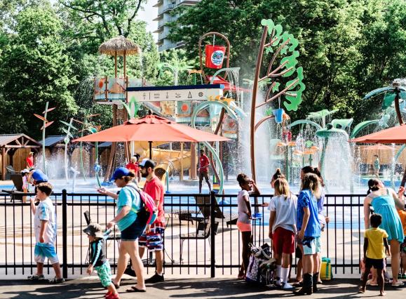 memphis zoo splash park