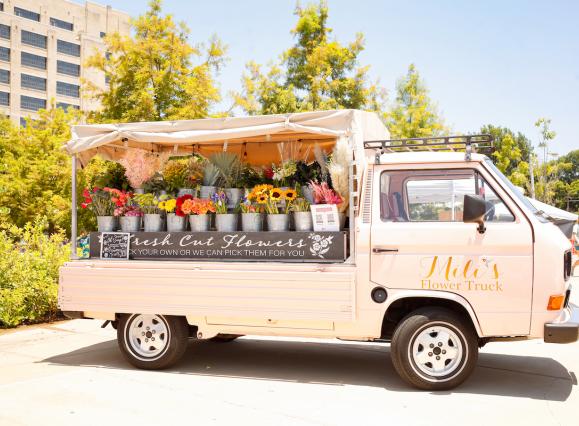milli's Flower Truck