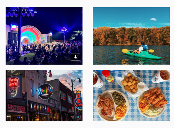 #LoveMemphis Collage