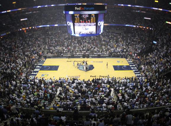 Memphis Grizzlies Playoffs at FedExForum
