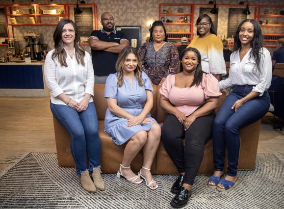 group photo of ILM Blog contributors