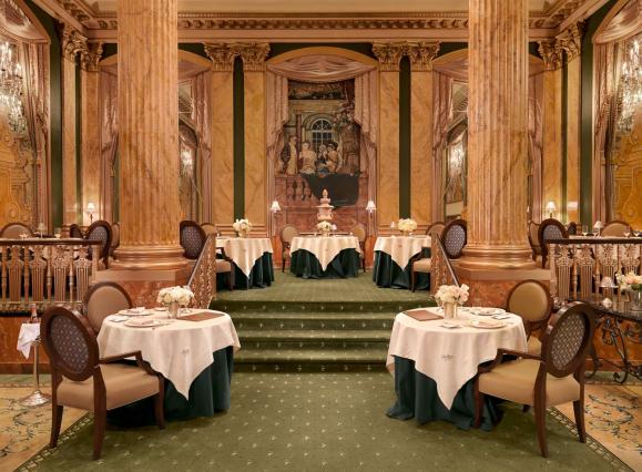 interior of Chez Philippe