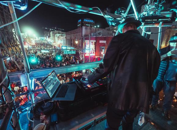 New Years Eve on Beale