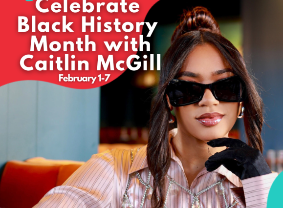 Cailtin McGill Black History Month cover photo
