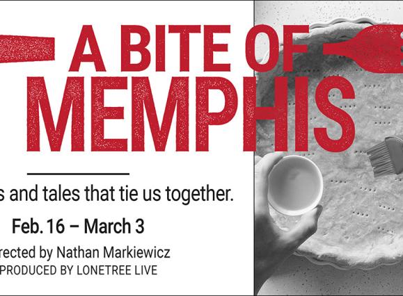 event graphic for a bite of memphis