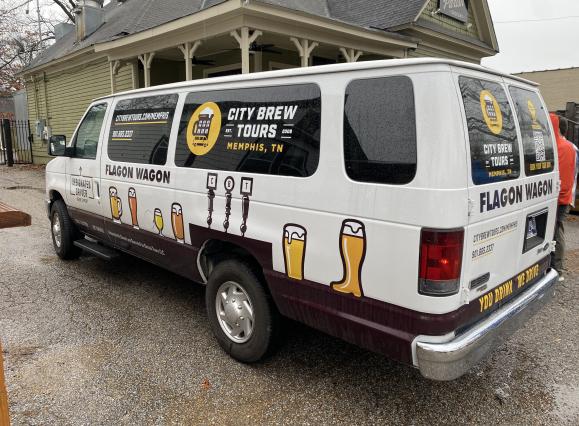 city brew tours van