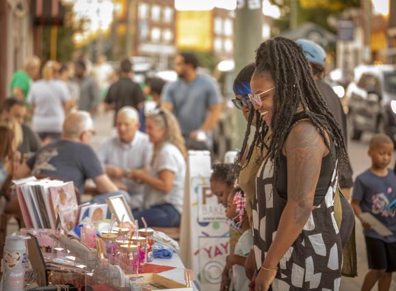 South Main Trolley Night