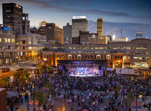Get Loud Concerts on Beale 