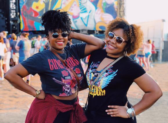 Friends enjoying BSMF