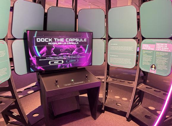 Mission: Astronaut Exhibit