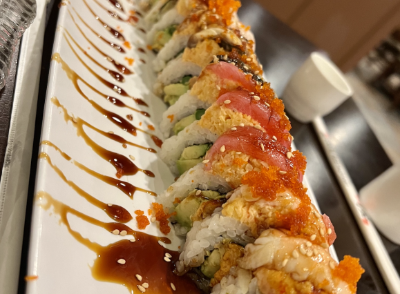 Sakura Sushi Roll | Abby Wilbanks