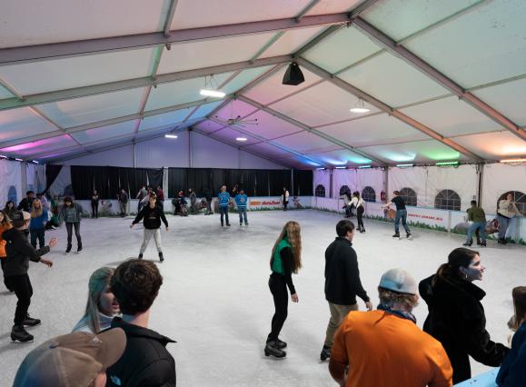 ice skating at memphis zoo