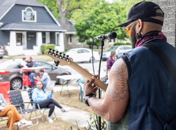 Cooper Young Porch Fest in Memphis, TN