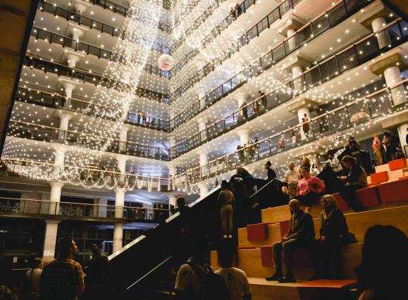 Season of Delight at Crosstown Concourse
