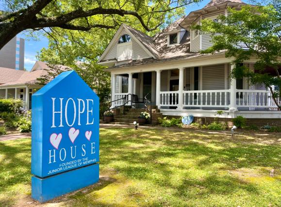 exterior of hope house