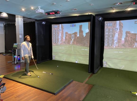high tee golf simulators