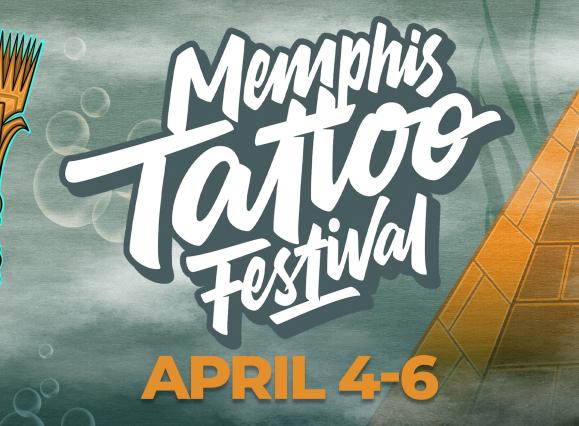 memphis tattoo festival event graphic