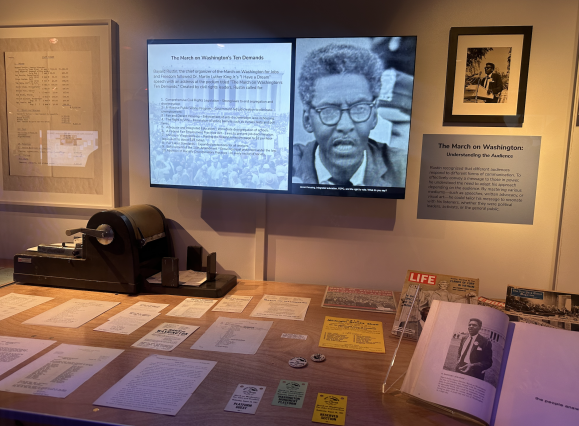 “Speaking Truth to Power: The Life of Bayard Rustin” at NCRM