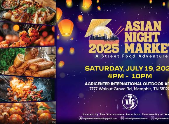 asian night market event graphic