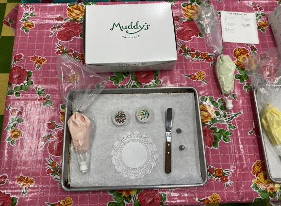 muddy's cookie decorating kit