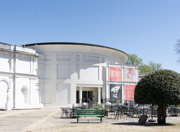 Exterior of Brooks Museum