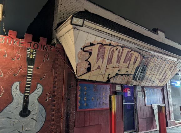 Exterior shot of Wild Bills
