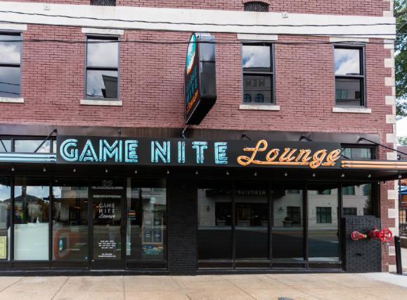 Game Nite Loung Building Exterior