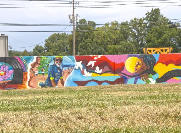 new mural