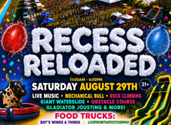 recess reloaded event graphic