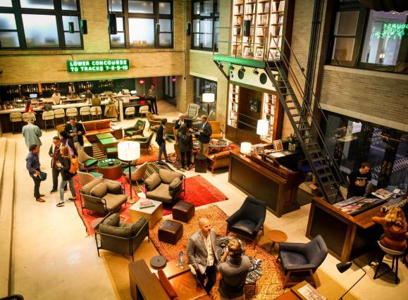 Central Station / Alex Shansky