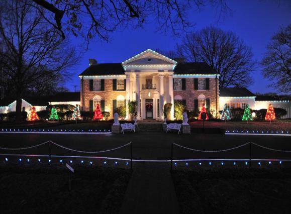Graceland at Christmas