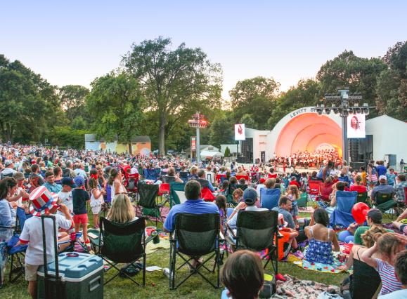 Levitt Shell | Alex Shansky