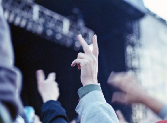 Rockin out at Beale Street Music Festival