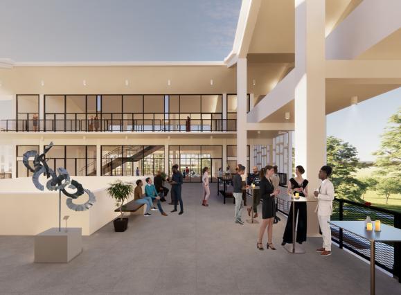 rendering of new metal museum Photo 3