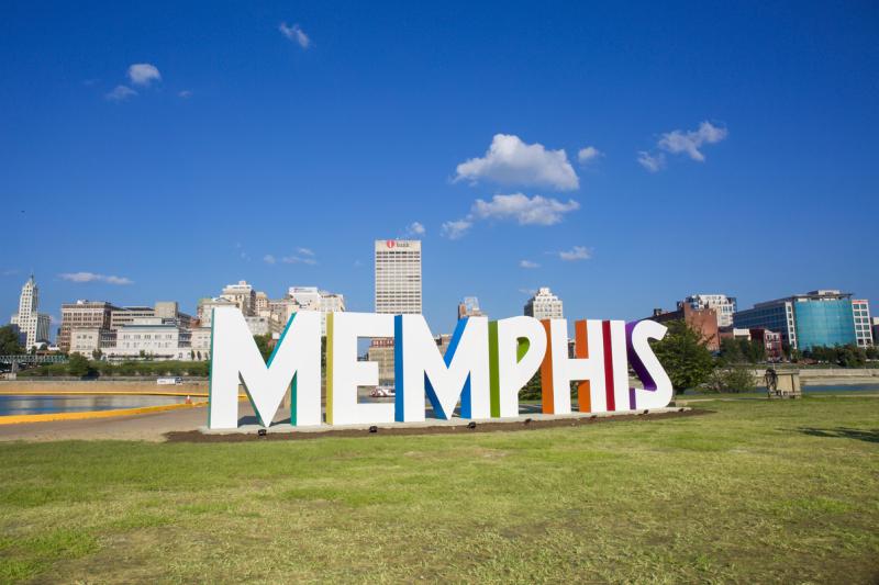 Memphis Sign | Alex Shansky