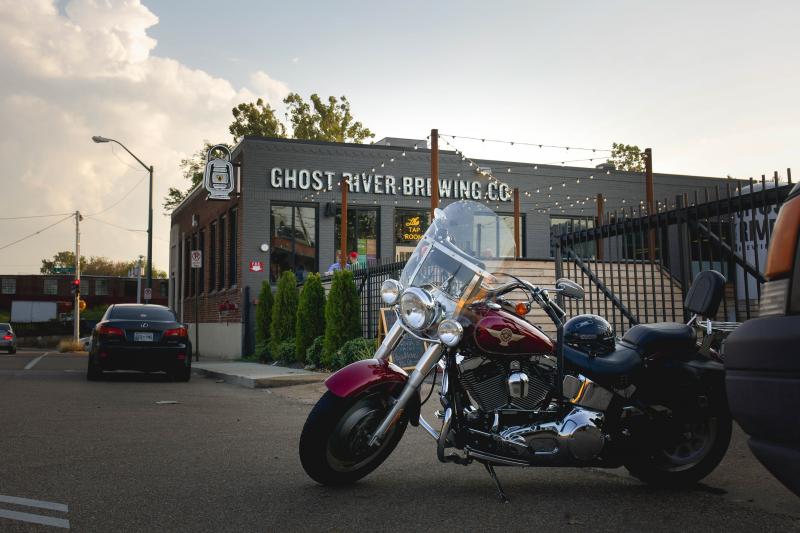 Ghost River Brewery on South Main