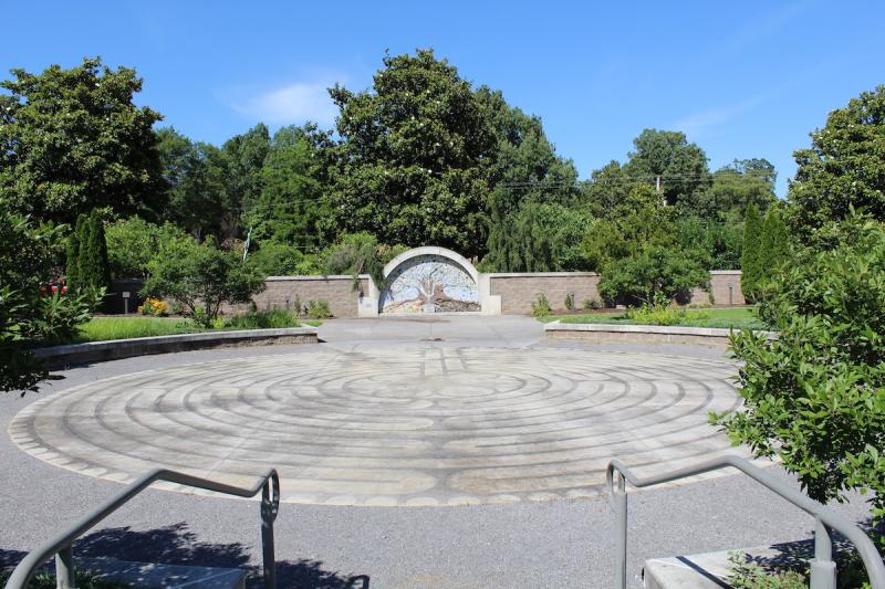 Cancer Survivors Park Labyrinth
