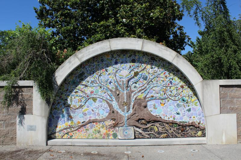 Cancer Survivors Park Mosaic