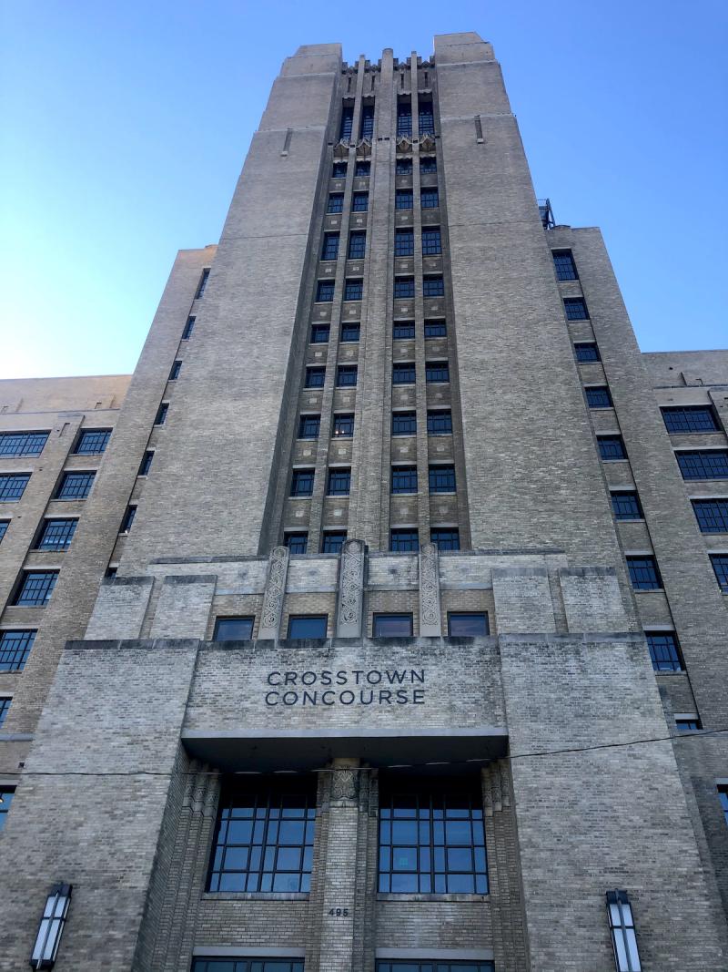 Art Deco Tower at Crosstown Concourse