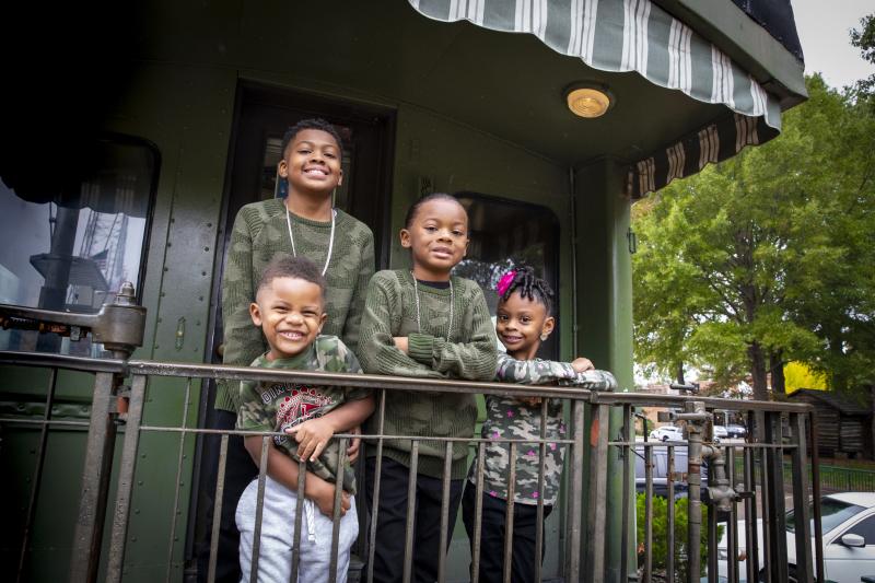 Southern Caboose in Collierville Town Square | Craig Thompson