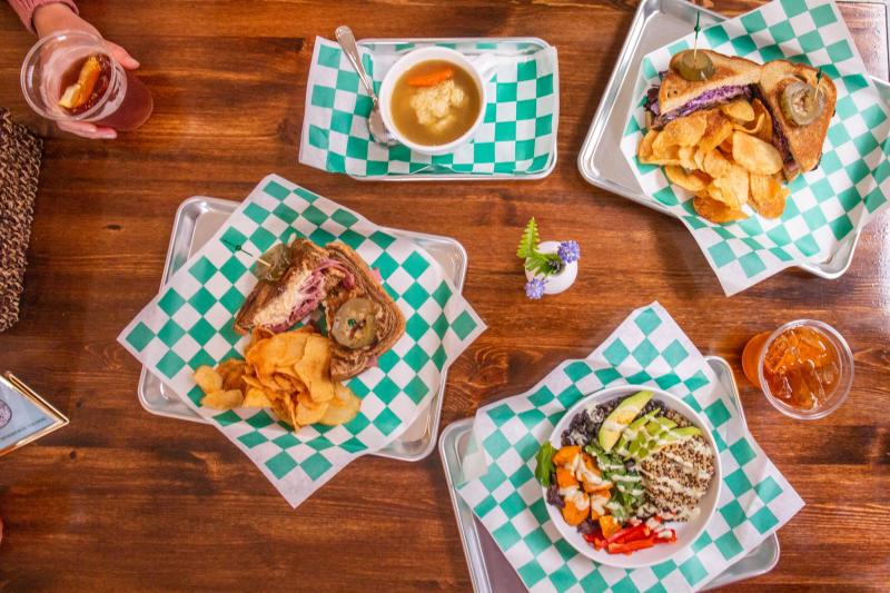 By The Brewery Grain Bowl Spread