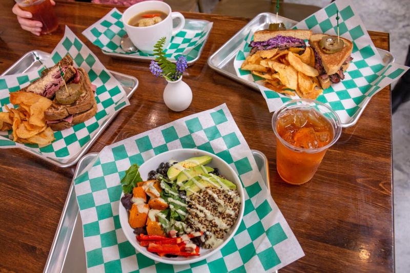 By The Brewery Grain Bowl Spread