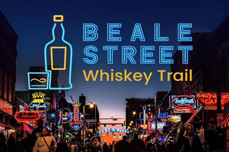 beale street whiskey trail logo