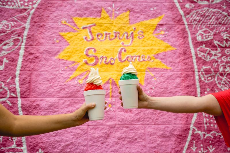 Jerry's Sno Cones | Alex Shansky