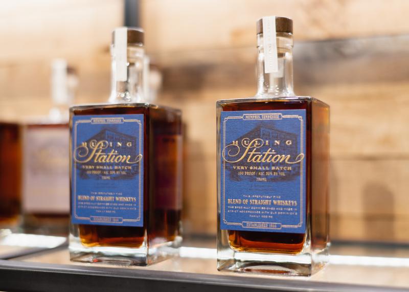 Old Dominick Huling Station Straight Bourbon | Sean Fisher