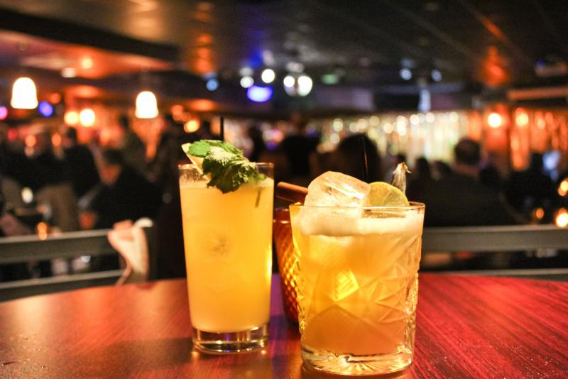 Cocktails at a Memphis bar | Holly Whitfield