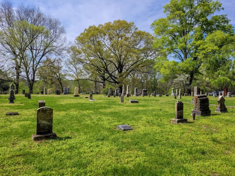 historic cemetery